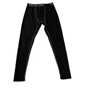 Telaleo Combat Dri Fit Compression Tights Pants womens active bike run warm sz S